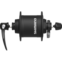 SHIMANO Nabendynamo ALIVIO DH-T4000-1N Felgenbremse 6 Volt/1,5 Watt Schwarz - Produktbild - 1