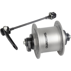 SHIMANO Nabendynamo ALIVIO DH-T4000-1N Felgenbremse 6 Volt/1,5 Watt Silber - Produktbild - 1