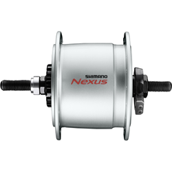SHIMANO Nabendynamo NEXUS DH-C6000-1R Rollenbremse 6 Volt/1,5 Watt Silber - Produktbild - 1