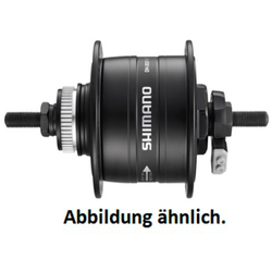 SHIMANO Nabendynamo DH-3D37 6 Volt/3 Watt 36 Loch Center-Lock Silber - Produktbild - 1 SHIMANO Nabendynamo DH-3D37 6 Volt/3 Watt 36 Loch Center-Lock Silber - Produktbild - 1