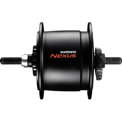 SHIMANO Nabendynamo NEXUS DH-C6000-3R 6 Volt/3 Watt 36 Loch Schwarz Hoch - Produktbild - 1