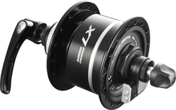 E-DHT6753AGLP-0-176660.jpg Shimano Deore LX DH-T675 Nabendynamo 100 mm, 36 Loch, Centerlock - Produktbild - 1