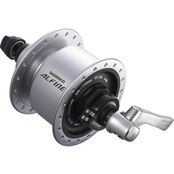 SHIMANO Nabendynamo ALFINE DH-S501 6 Volt/3 Watt 32 Loch Center-Lock Silber - Produktbild - 1