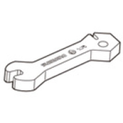 SHIMANO Nippelspanner außen 3,75 WH-9000-C24, WH-RS770 - Produktbild - 1