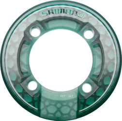 Rammschutz Saint Fc-M810, Für 34, 36 Zähne, 104 Mm, Schwarz, Kunststoff - Produktbild - 1