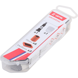 Zefal Universal Reparaturset 7 Flicken 5g Klebelösung Edelstahlreibe – Fahrrad Flickset bei Nubuk Bikes - Produktbild - 1 Zefal Universal Reparaturset 7 Flicken 5g Klebelösung Edelstahlreibe – Fahrrad Flickset bei Nubuk Bikes - Produktbild - 1