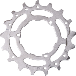 Y1YR17000-177383-177383.jpg Shimano Ersatzritzel mit 17 Zähnen für die Kassette CS-M771, Abstufungen 11-34 und 11-36 - Produktbild - 1