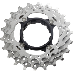 SHIMANO Ritzel für CS-M771 18-20-22 Zähne 11-32 Abstufung 4-Arm-Träger - Produktbild - 1