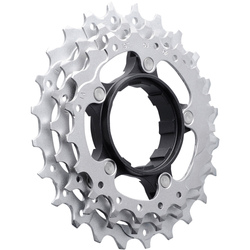 SHIMANO Ritzel für CS-M771 19-21-23 Zähne 11-34 Abstufung 5-Arm-Träger - Produktbild - 1