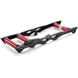 Elite Arion Mag Rollentrainer schwarz Rot – kompakt, robust, leise, max. Benutzergewicht 100 kg - Produktbild - 1