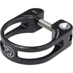 Pro S Sattelstützenschelle 26,6 mm Schwarz Aluminium Leichtgewicht bei Nubuk Bikes - Produktbild - 1 Pro S Sattelstützenschelle 26,6 mm Schwarz Aluminium Leichtgewicht bei Nubuk Bikes - Produktbild - 1