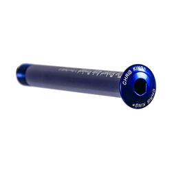 Chris King Steckachse vorne 12x125 mm M12x1,5 Bolt-On 1,50 TPI Navy - Produktbild - 1