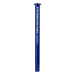 Chris King Steckachse vorne 12x125 mm M12x1,5 Bolt-On 1,50 TPI Navy - Produktbild - 2