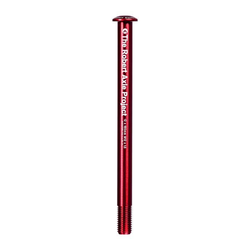 CHRIS KING STECKACHSE VR, 12X117MM, M12X1.0, BOLT-ON 1.00 TPI / RED - Produktbild - 2