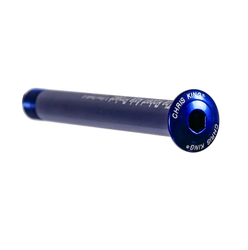 CHRIS KING STECKACHSE HR, 12X174MM, M12X1.75, BOLT-ON 1.75 TPI / NAVY - Produktbild - 1 CHRIS KING STECKACHSE HR, 12X174MM, M12X1.75, BOLT-ON 1.75 TPI / NAVY - Produktbild - 1