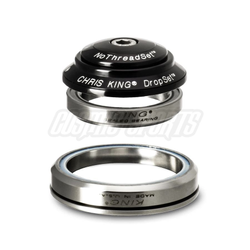 CAB1-01-178439-178439.jpg Chris King DropSet 2 Tapered Steuersatz, Edelstahl-Lager, 1 1/8"-1.5", GripLock, IS42/28.6 | IS52/40 45x45, black - Produktbild - 1