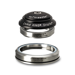 Chris King DropSet 3 Tapered Steuersatz, Edelstahl-Lager, 1 1/8"-1.5", GripLock, IS41/28.6 | IS52/40 36x45, matte black - Produktbild - 2