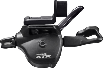Schalthebel Xtr Sl-M9000 I-Spec Ii, Links, 2/3-Fach, I-Spec Ii, Schwarz, , Inkl. - Produktbild - 1