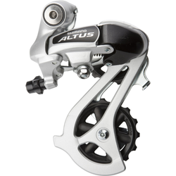 SHIMANO Schaltwerk ALTUS RD-M310 7-fach/8-fach Mittellang Direktmontage Silber - Produktbild - 1
