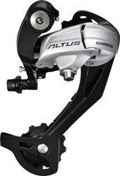 Schaltwerk Shimano Altus RD-M370 9-fach, ohne Adapter, silber - Produktbild - 1