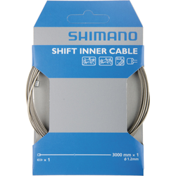 SHIMANO Schaltzug Tandem Edelstahl 3000 mm - Produktbild - 1