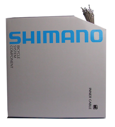 Shimano Nirosta Schaltinnenzug 1,2 mm Ø 2100 mm Karton 100 Stück - Produktbild - 1