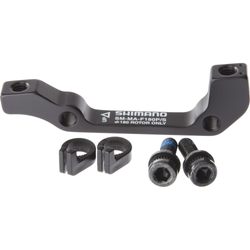 SHIMANO Scheibenbremsadapter Vorne PM IS 180 mm - Produktbild - 1