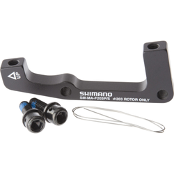 SHIMANO Scheibenbremsadapter Vorne PM IS 203 mm - Produktbild - 1
