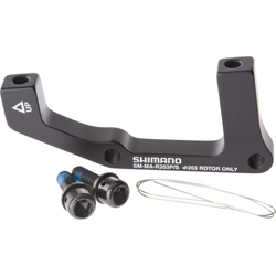 SHIMANO Scheibenbremsadapter Hinten PM IS 203 mm - Produktbild - 1