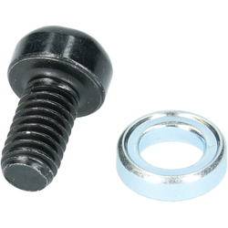 SHIMANO ZUGKLEMMSCHRAUBE M.KLEMMPLATTE - Produktbild - 1