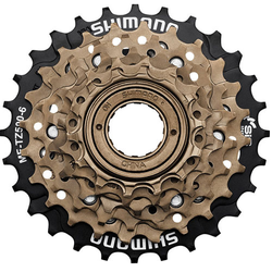 Freilaufkranz 6fach 14-28 14-16-18-21-24-28, Shimano - Produktbild - 2