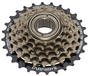 Freilaufkranz 6fach 14-28 14-16-18-21-24-28, Shimano - Produktbild - 1