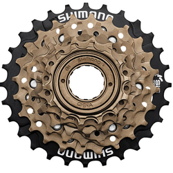 Freilaufkranz 7fach 14-28 14-16-18-20-22-24-28, Shimano - Produktbild - 2