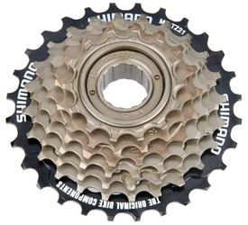 Freilaufkranz 7fach 14-28 14-16-18-20-22-24-28, Shimano - Produktbild - 1