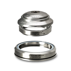 Chris King DropSet 3 Tapered Steuersatz, Edelstahl-Lager, 1 1/8"-1.5", GripLock, IS41/28.6 | IS52/40 36x45, silver - Produktbild - 2
