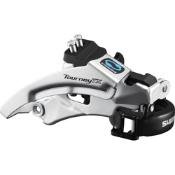 EFDTX800TSX6-181544-181544.jpg SHIMANO Umwerfer TOURNEY TX FD-TX800 3-fach MTB/Trekking Schelle tief Dual-Pull - Produktbild - 1
