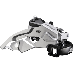 SHIMANO Umwerfer ALTUS FD-M370 3-fach MTB/Trekking Schelle tief Dual-Pull - Produktbild - 1
