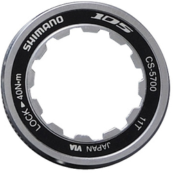SHIMANO Verschlussring CS5700 inkl. Unterlegscheibe - Produktbild - 1