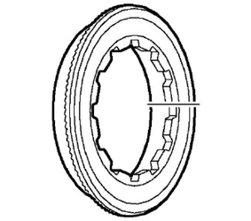 Verschlussring Cs-5600 Inkl. Unterlegscheibe - Produktbild - 1