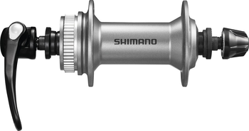 VR-Nabe Shimano Alivio HBM4050 100mm,32 Loch, silber, Centerlock, SNSP - Produktbild - 1
