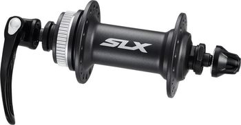 Shimano SLX Vorderradnabe HB-M675 32 Loch Center-Lock schwarz QR - Produktbild - 1