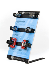 Crankbrothers Pedal DISPLAY/THEKENAUFSTELLER für 6 Pedale (OHNE BESTÜCKUNG) SALE - Produktbild - 1