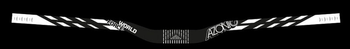 Azonic World Force 318 MTB Lenker 31,8 mm Schwarz Weiß - Produktbild - 1 Azonic World Force 318 MTB Lenker 31,8 mm Schwarz Weiß - Produktbild - 1