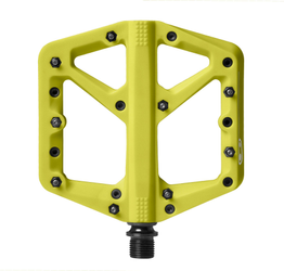 Crankbrothers Stamp 1 Large Plattform-Pedal, Splash Edition, citron SALE - Produktbild - 1