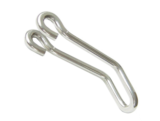Busch+Müller Scheinwerfer-Halter b&m blanke Ausführung 45x18 mm robuste Halterung für Fahrradbeleuchtung - Produktbild - 1