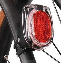 Busch & Müller Dynamo-Rücklicht SECULA PLUS (für Strebe) rot/klar - Produktbild - 1