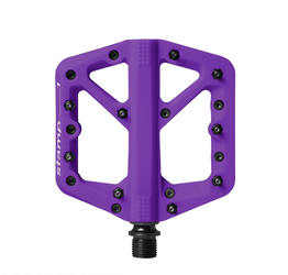 Crankbrothers Stamp 1 Small Plattform-Pedal, Splash Edition, purple SALE - Produktbild - 1