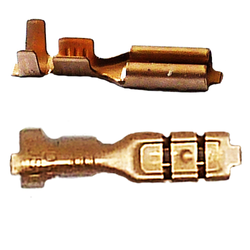Busch Müller Flachsteckhülse Metall 2,8x0,5 mm für Anschlusskabel - Produktbild - 1