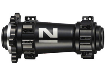 Novatec XDS641SB-B15 Vorderradnabe Straight Pull 28 Loch 15x110mm - schwarz - Produktbild - 1