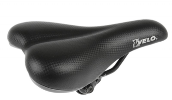 Sattel Velo Jugend 20"-24", schwarz - Produktbild - 1